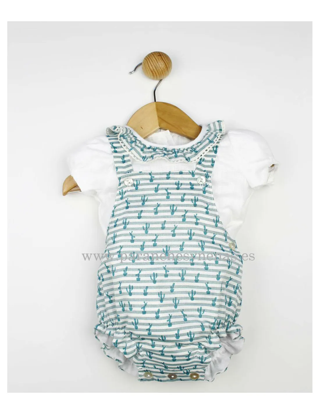 Conjunto para bebé Cactus