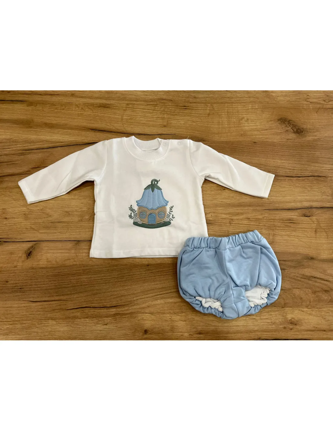 Conjunto para niño Casa Seta