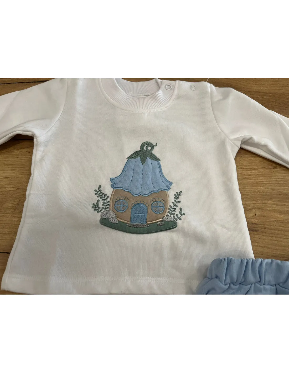 Conjunto para niño Casa Seta