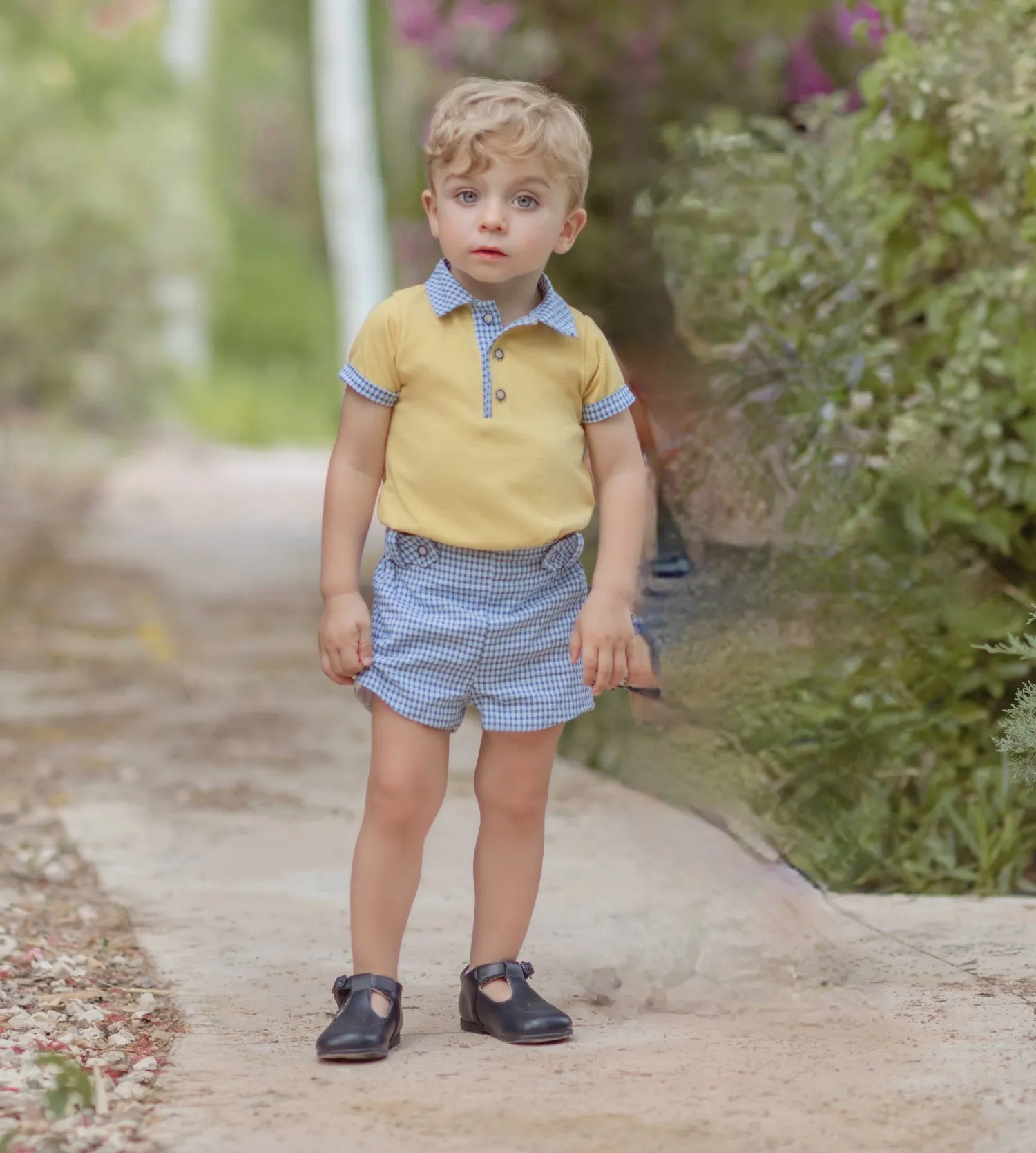 Conjunto para niño colección limones