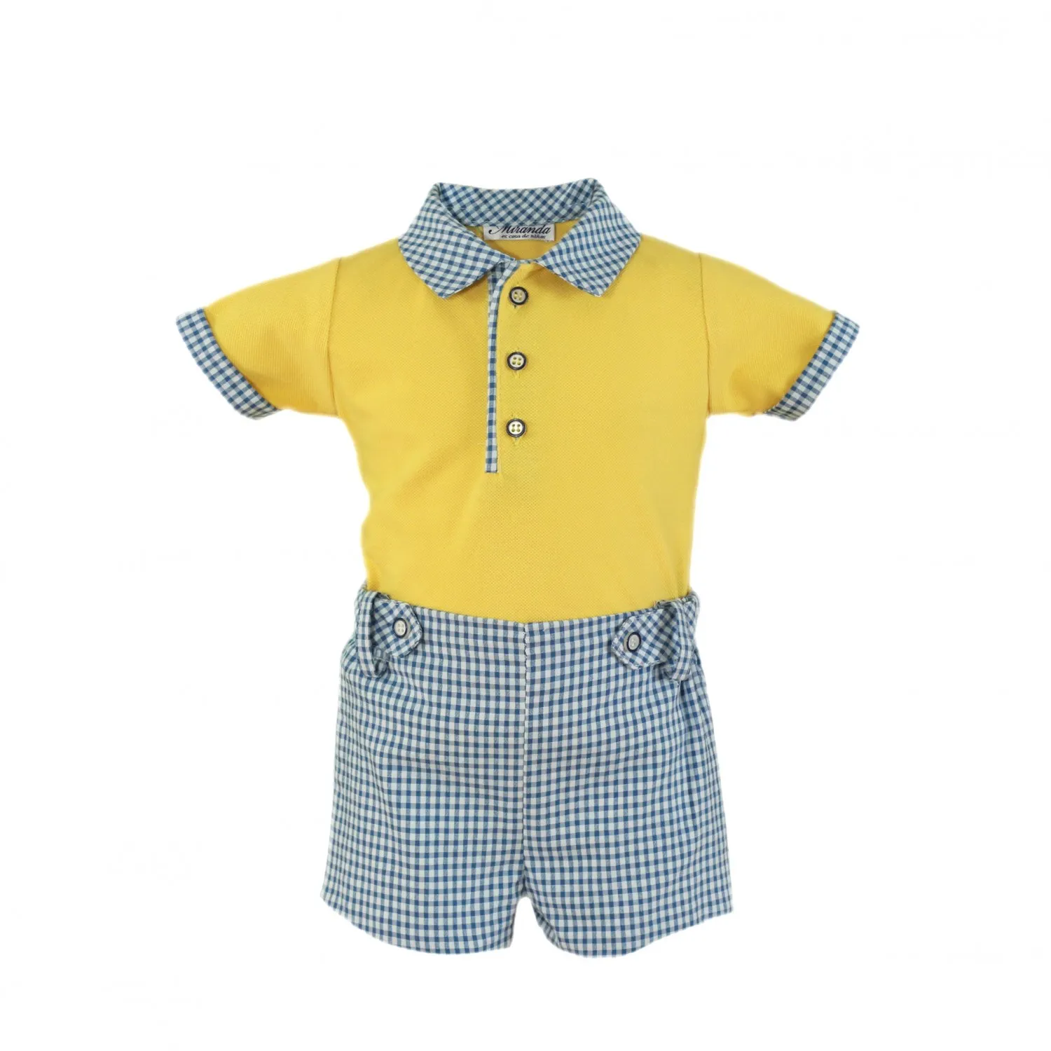 Conjunto para niño colección limones