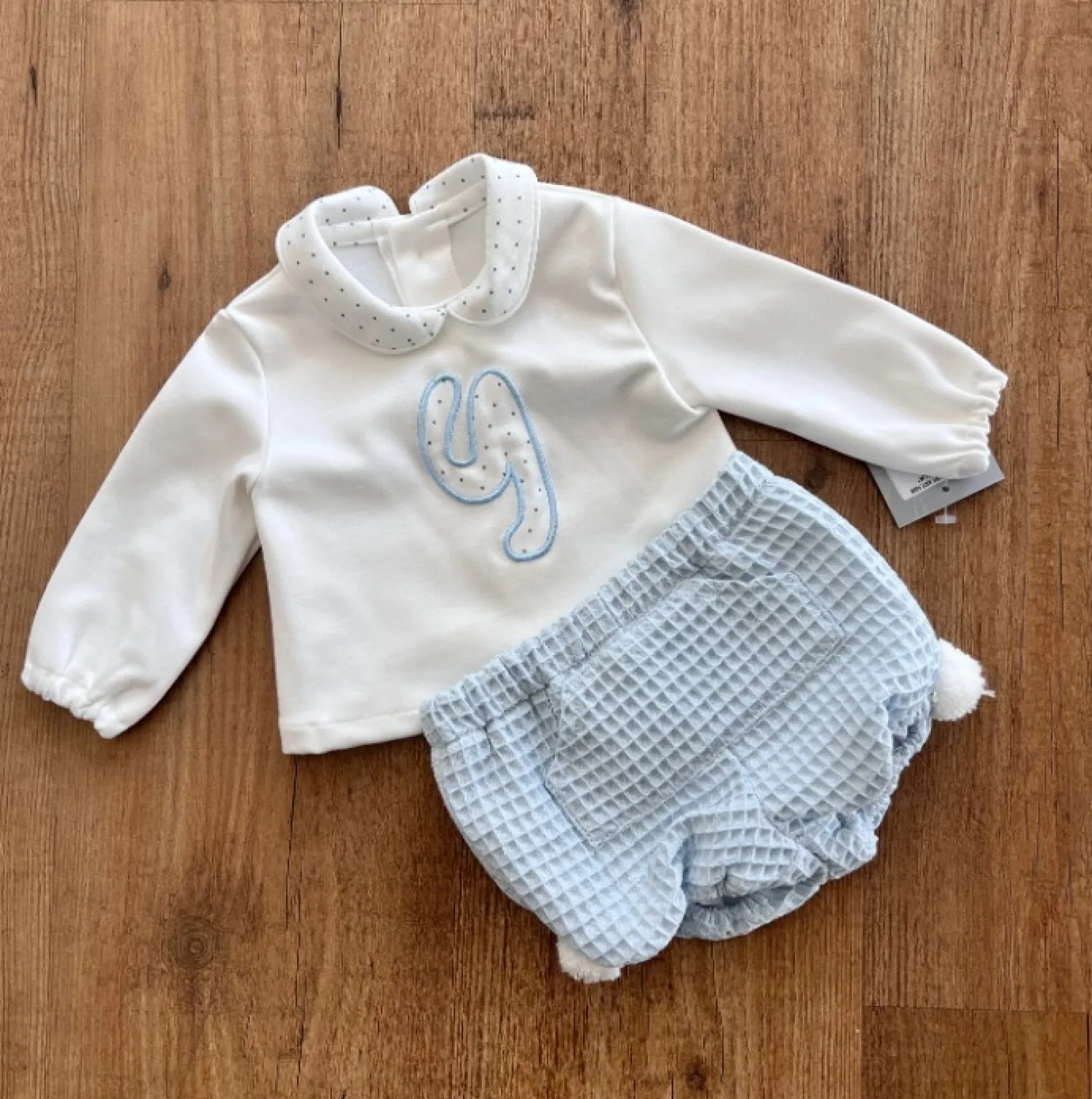 Conjunto para niño Colección Natalia