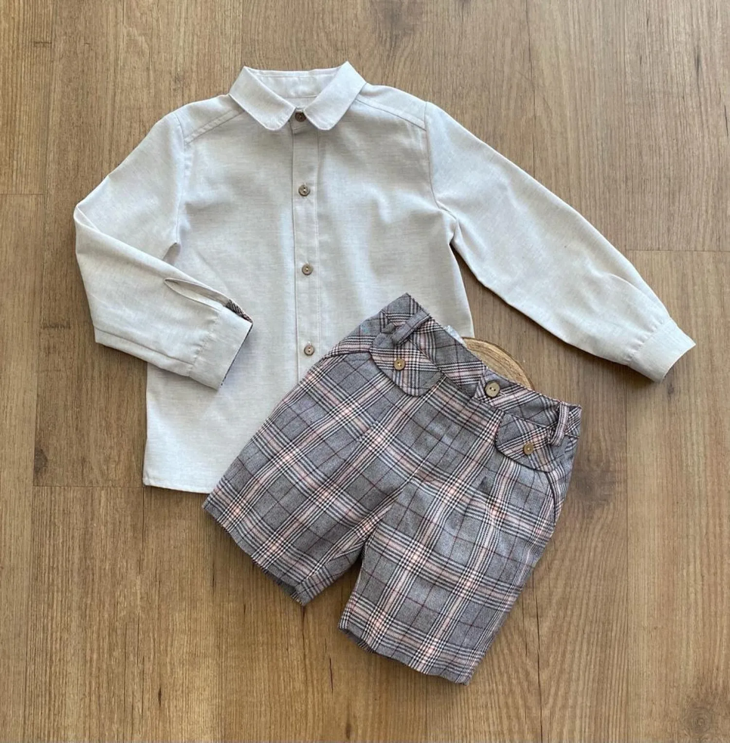 Conjunto para niño colección Scottish