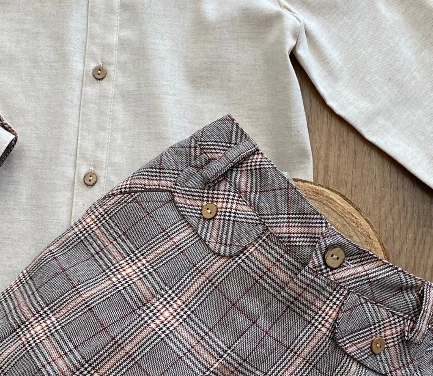 Conjunto para niño colección Scottish