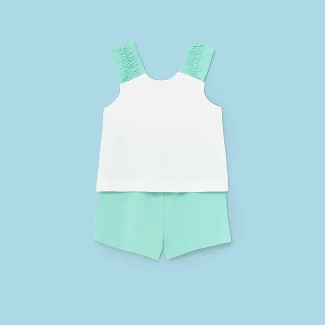 Conjunto Short bebé niña Mayoral
