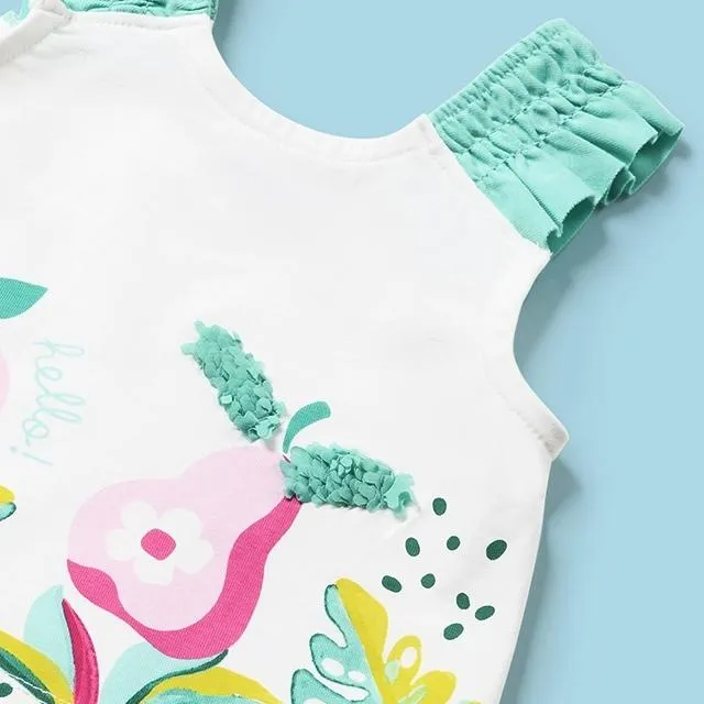 Conjunto Short bebé niña Mayoral