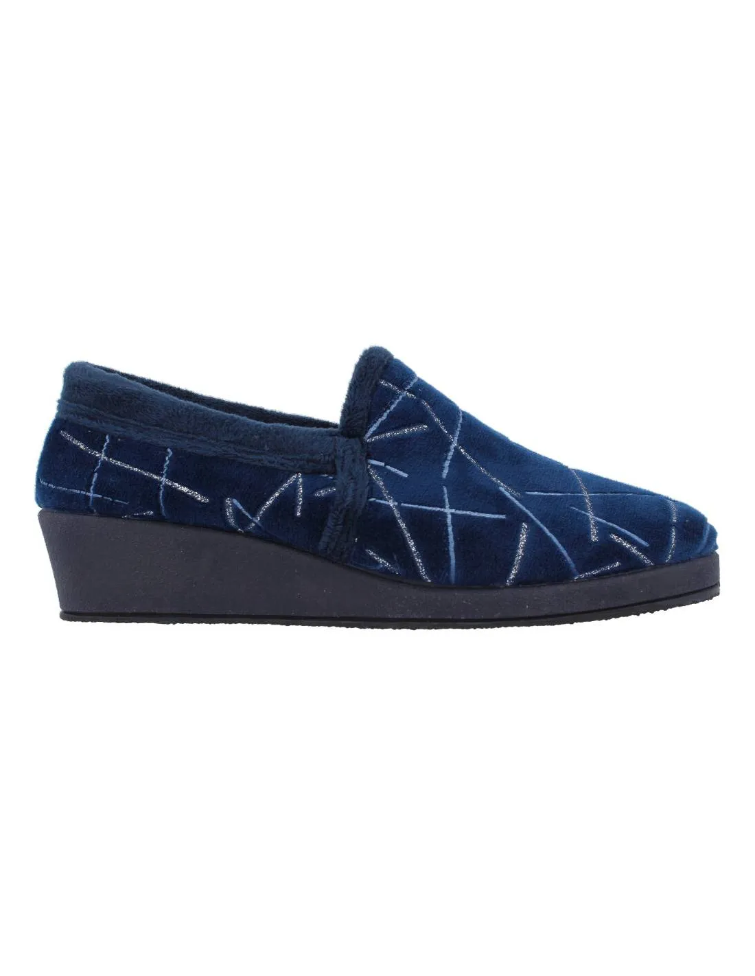 COSTA  ZAPATILLAS DE CASA CERRADA CUñA MARINO