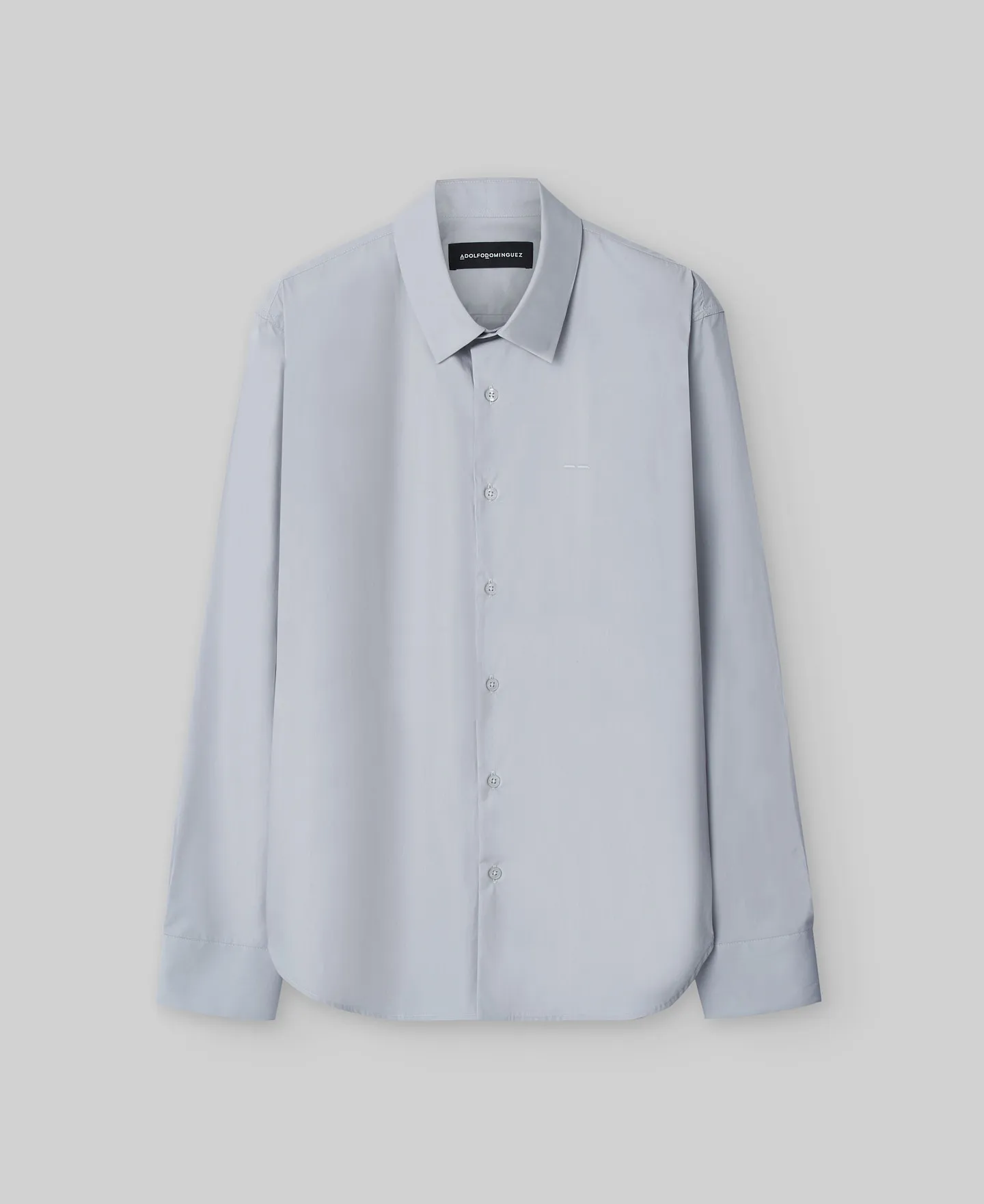 Cotton regular fit shirt man