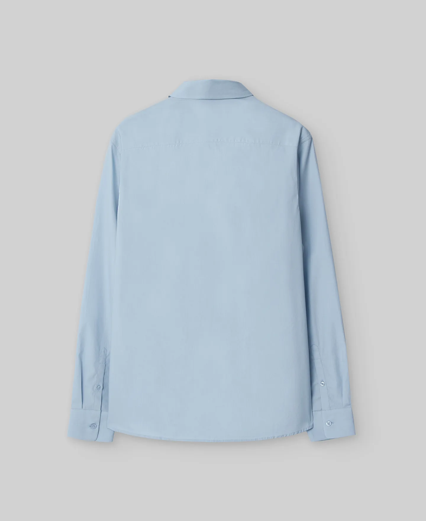 Cotton slim fit shirt man