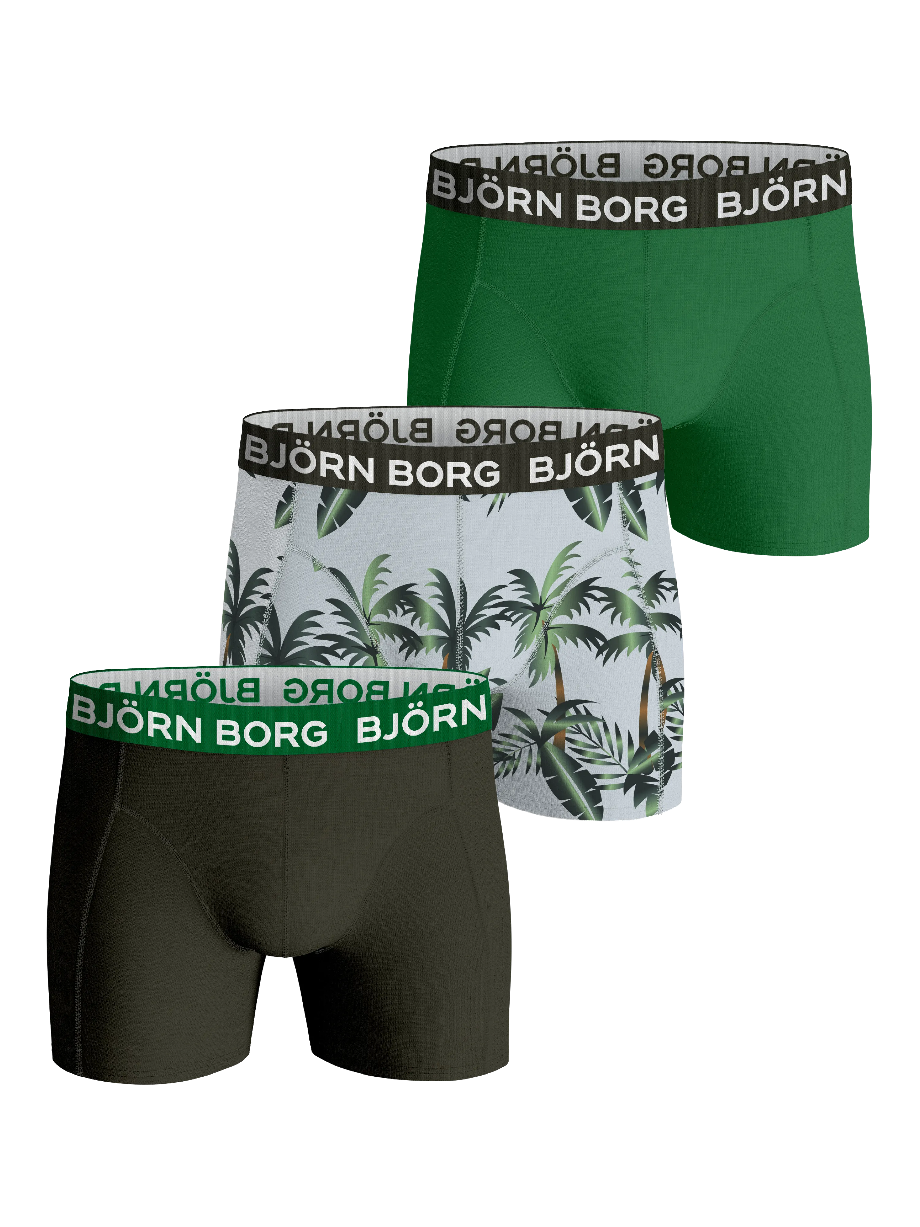 COTTON STRETCH BOXER 3PACK
