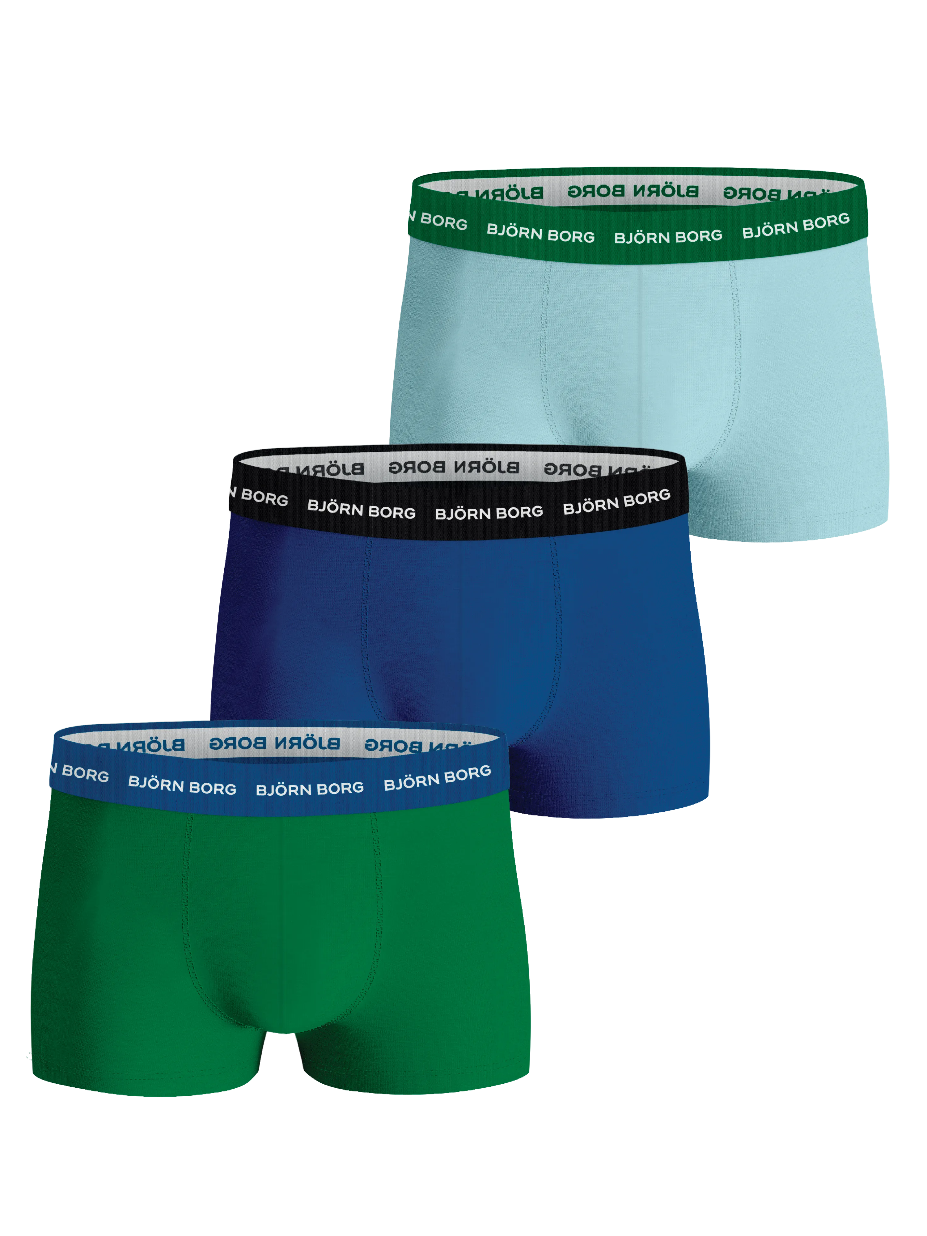 COTTON STRETCH TRUNK 3PACK