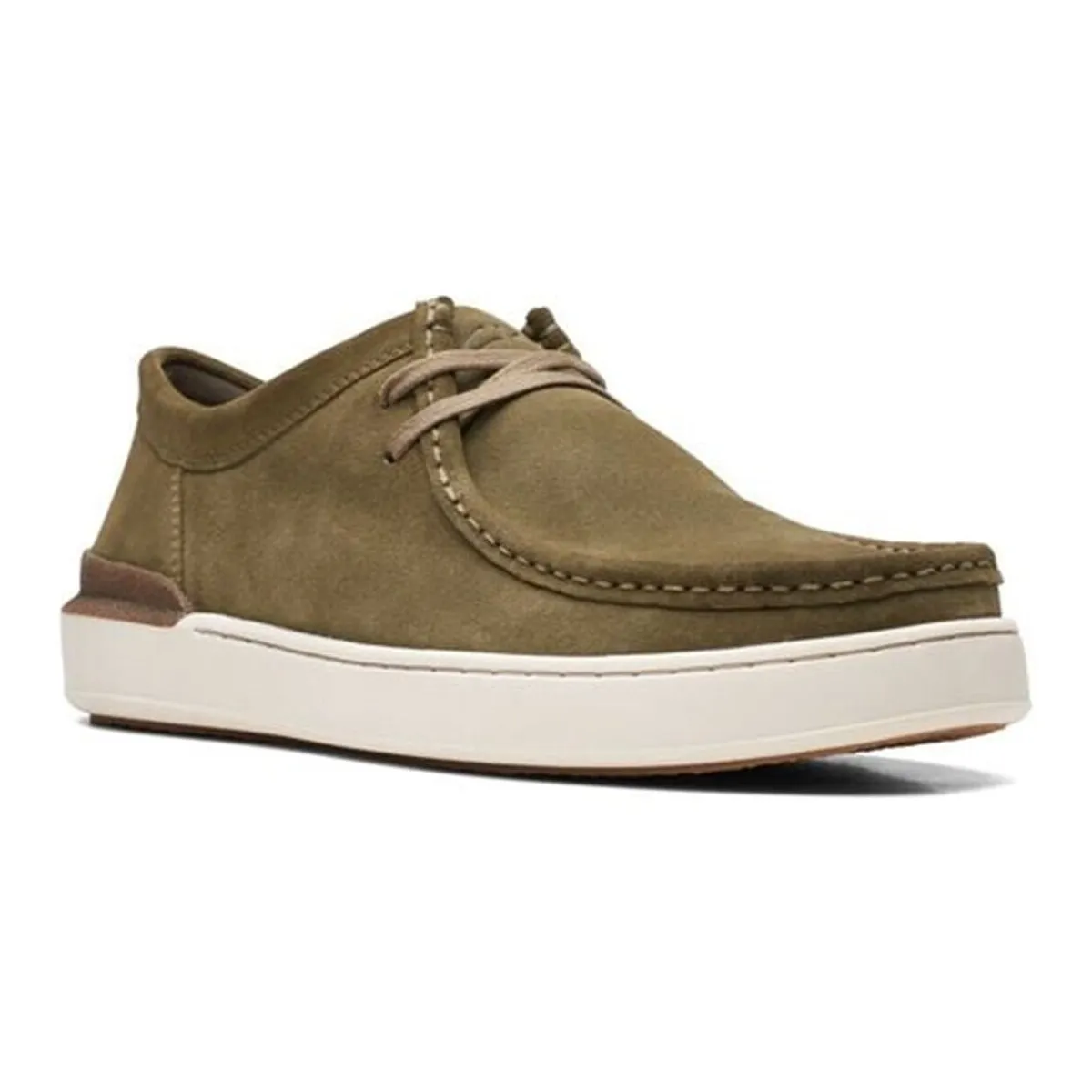 Court Lite Wally Sneakers hombre Verde militar / real