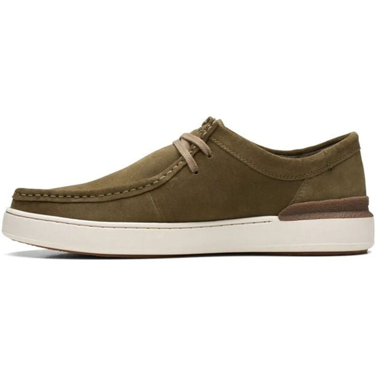 Court Lite Wally Sneakers hombre Verde militar / real