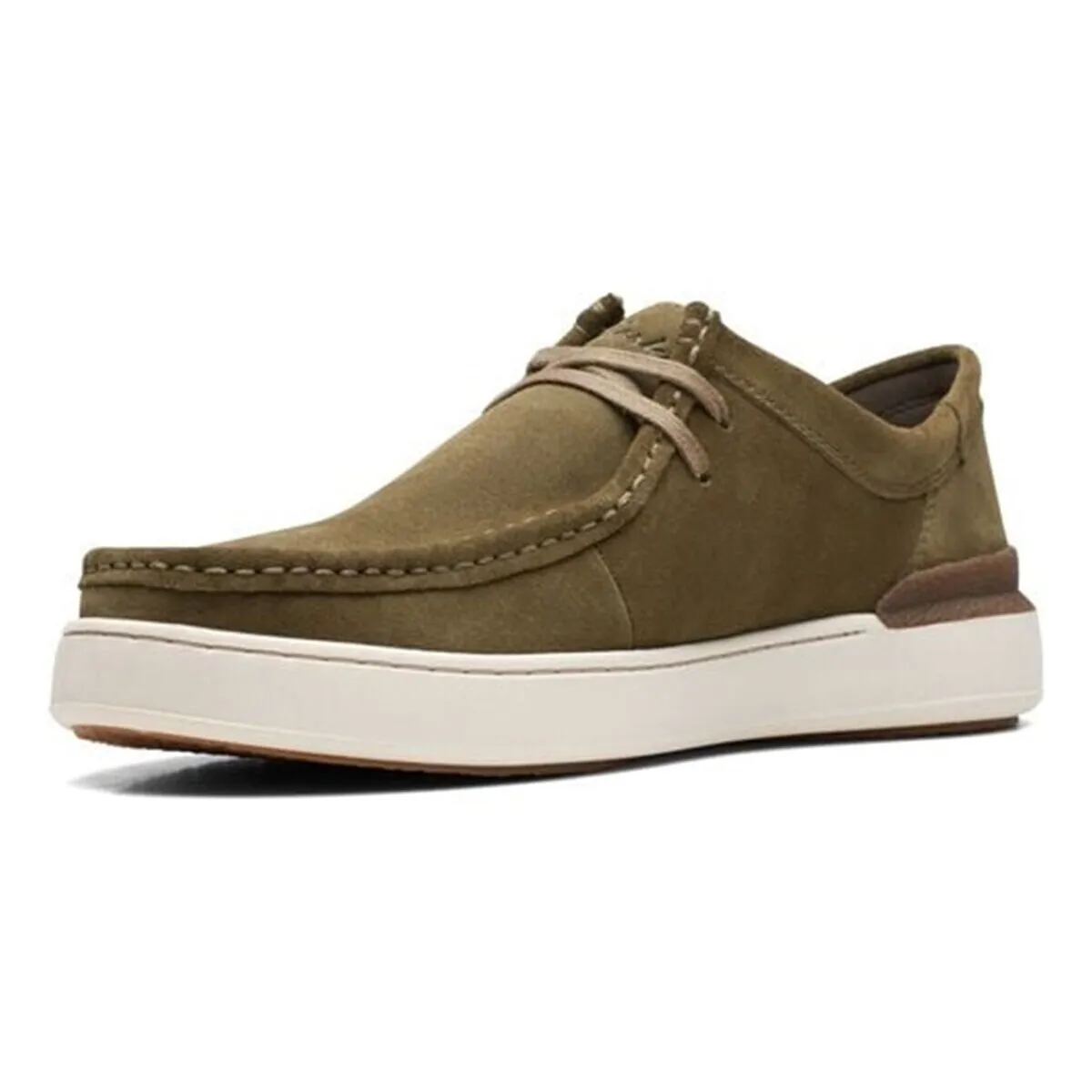 Court Lite Wally Sneakers hombre Verde militar / real