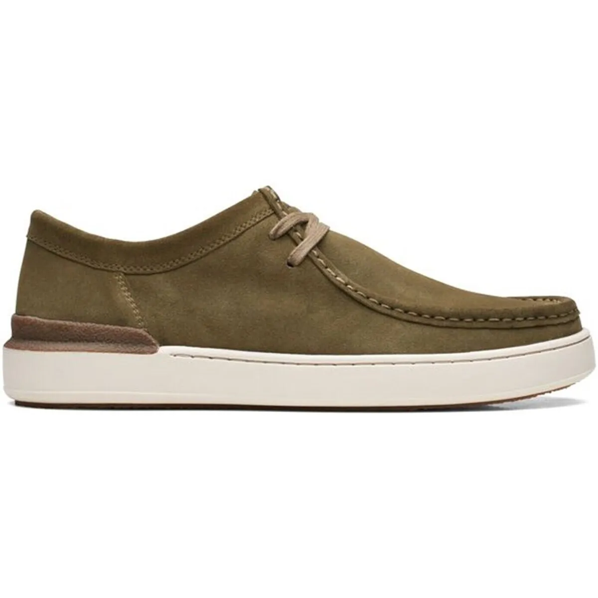 Court Lite Wally Sneakers hombre Verde militar / real