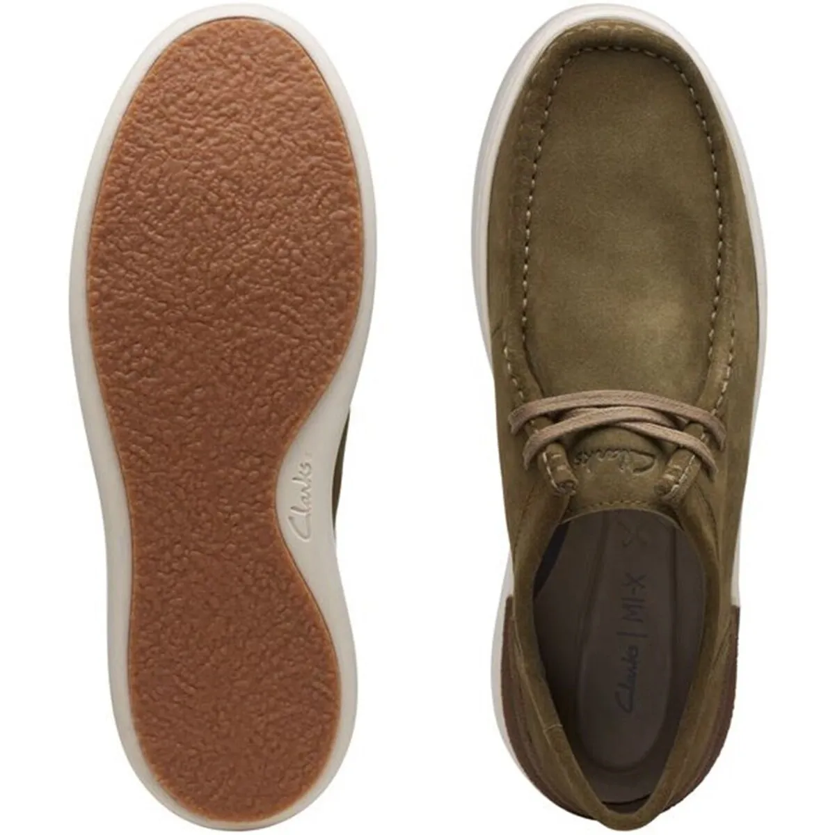 Court Lite Wally Sneakers hombre Verde militar / real