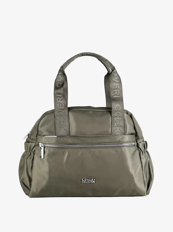 Coveri Collection Maleta superior de nailon para mujer