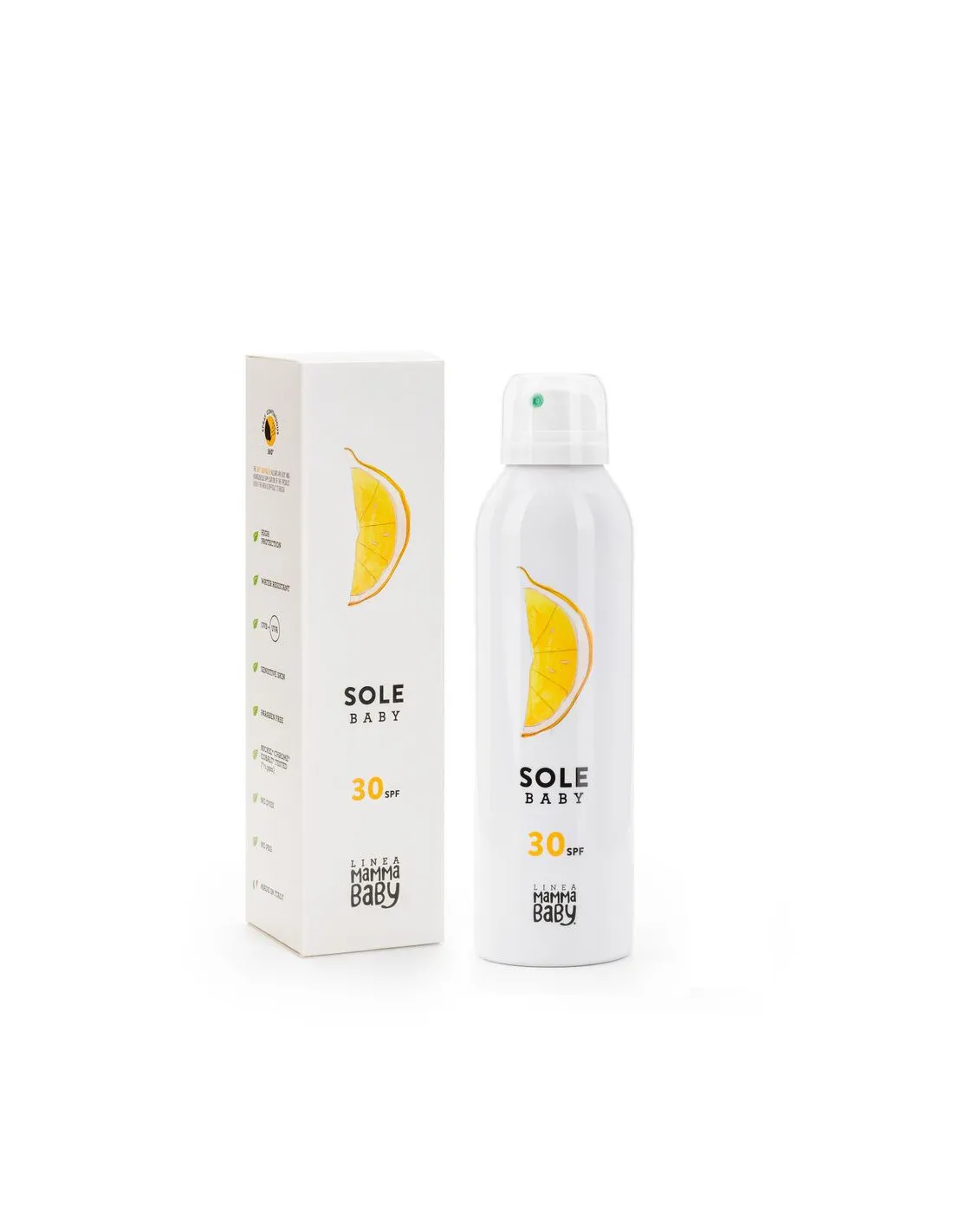 Crema Solar SPF30+ de 150ml de Linea MammaBaby
