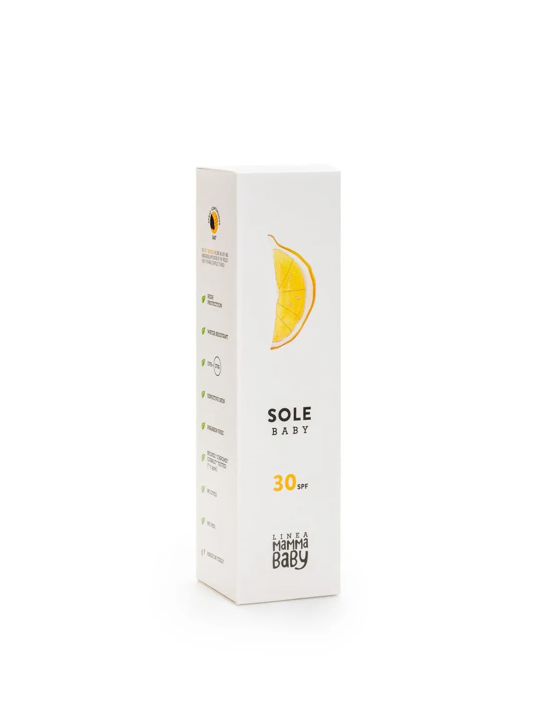 Crema Solar SPF30+ de 150ml de Linea MammaBaby