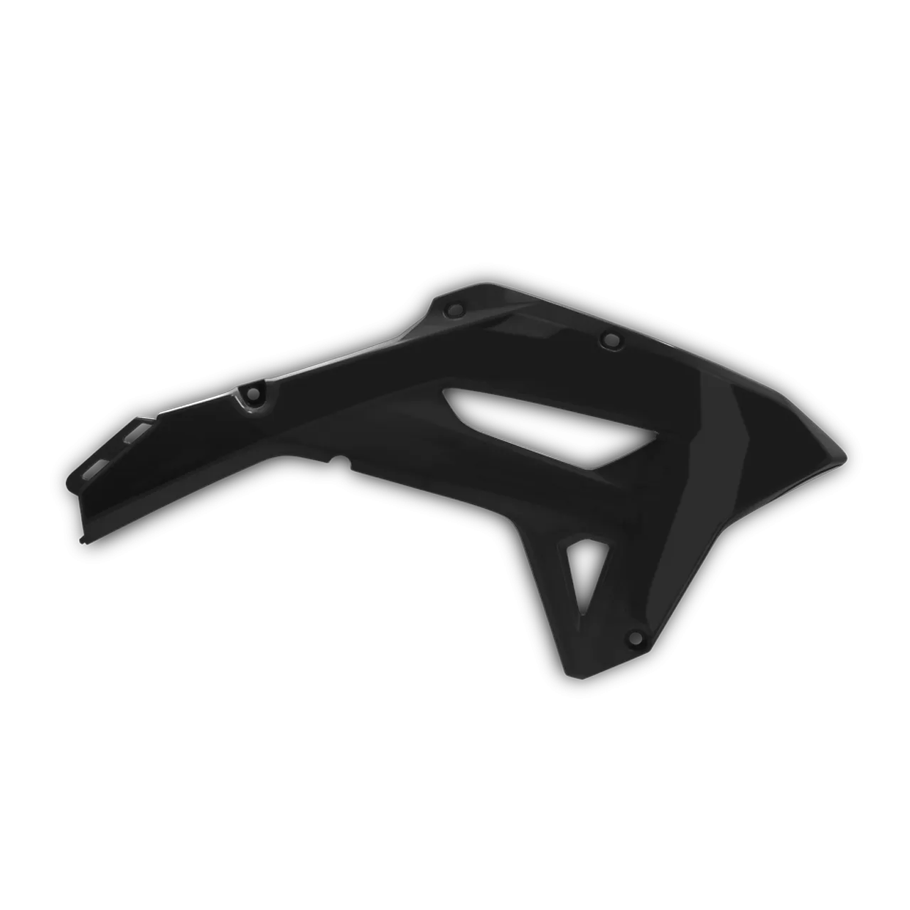 Cubiertas del Radiador Acerbis Negras