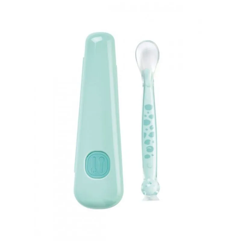 Cuchara silicona soft & fun saro