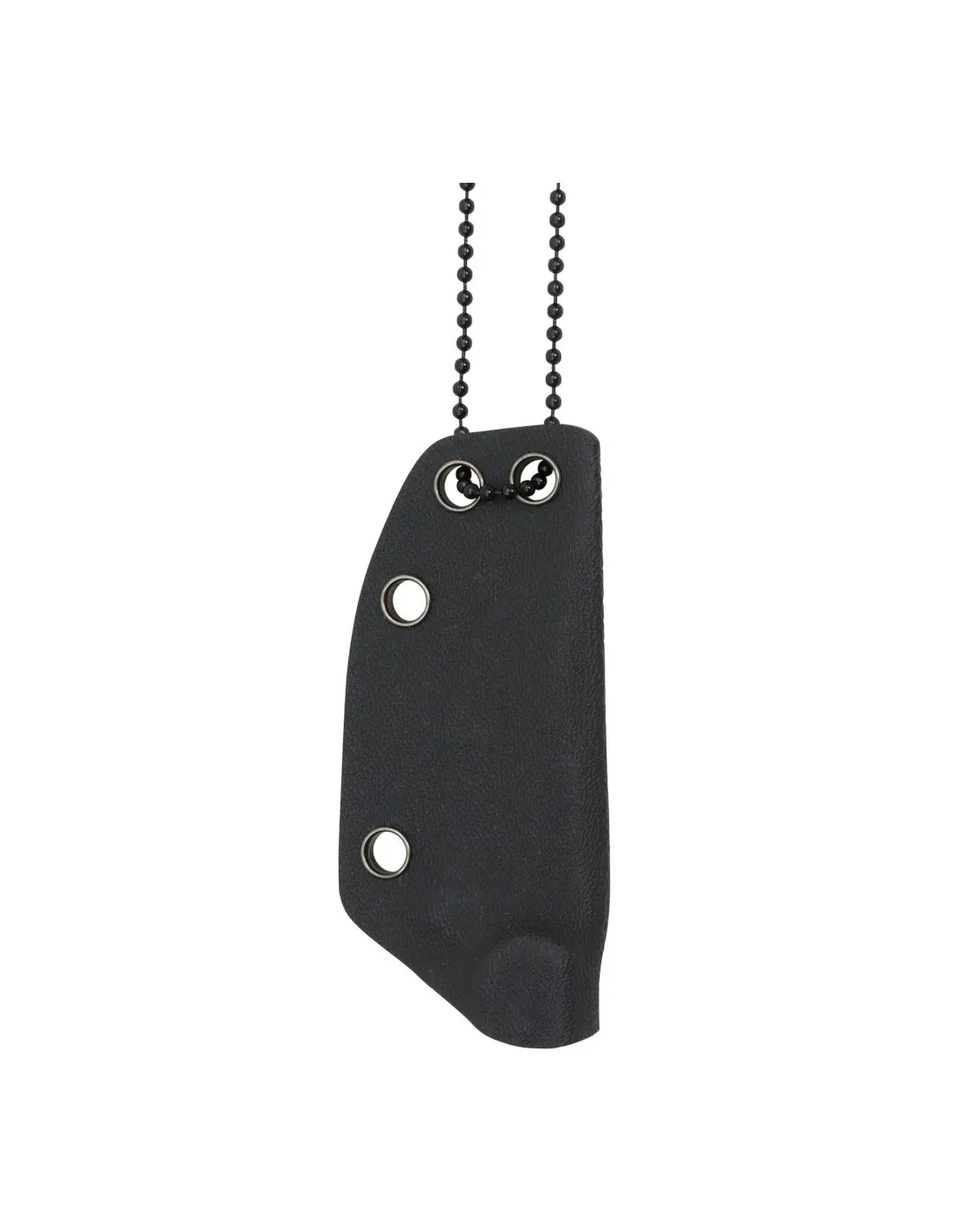 Cuchillo táctico Black Neck con funda de cuello