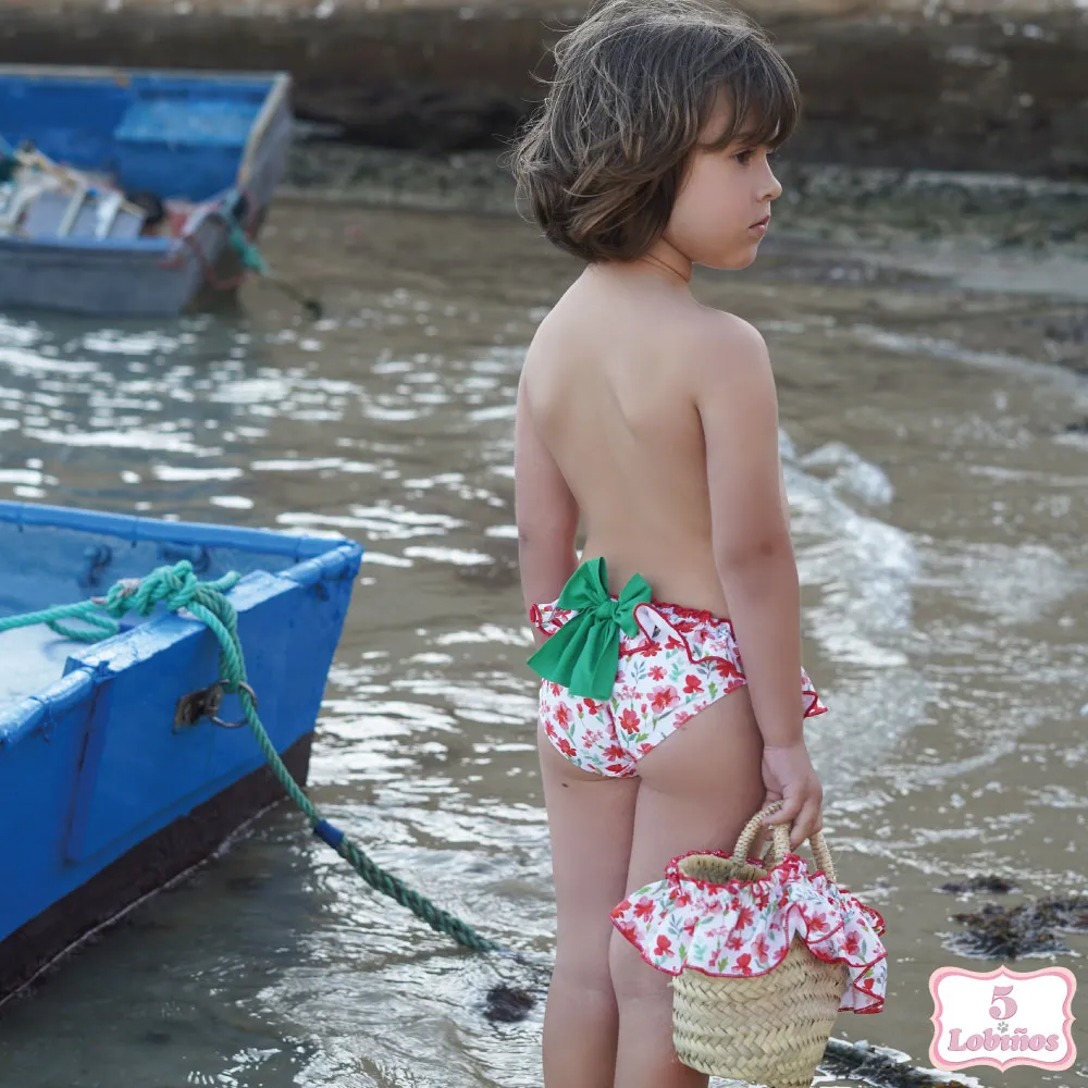 CULETÍN NIÑA CEREZA Marena