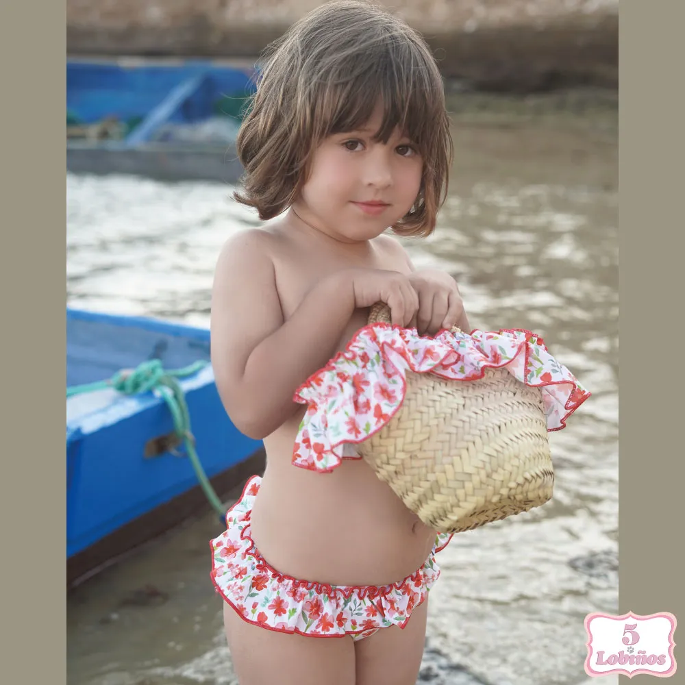 CULETÍN NIÑA CEREZA Marena