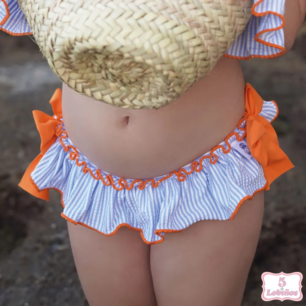 CULETÍN NIÑA MANDARINA Marena