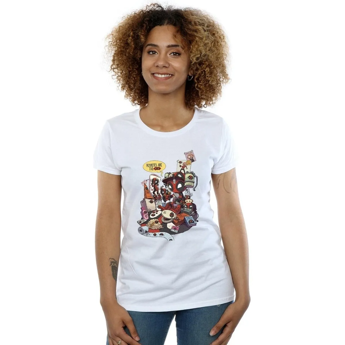 Deadpool Merchandise Royalties