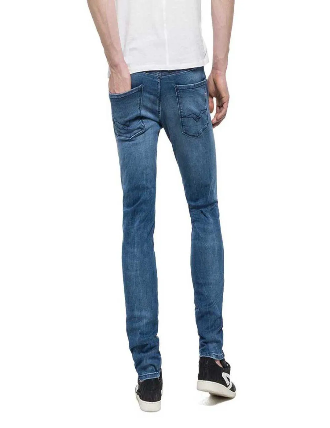 DENIM ANBASS M914.661.808/010R