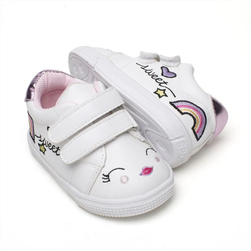 Deportivas Bebe Niña Modelo Sweet