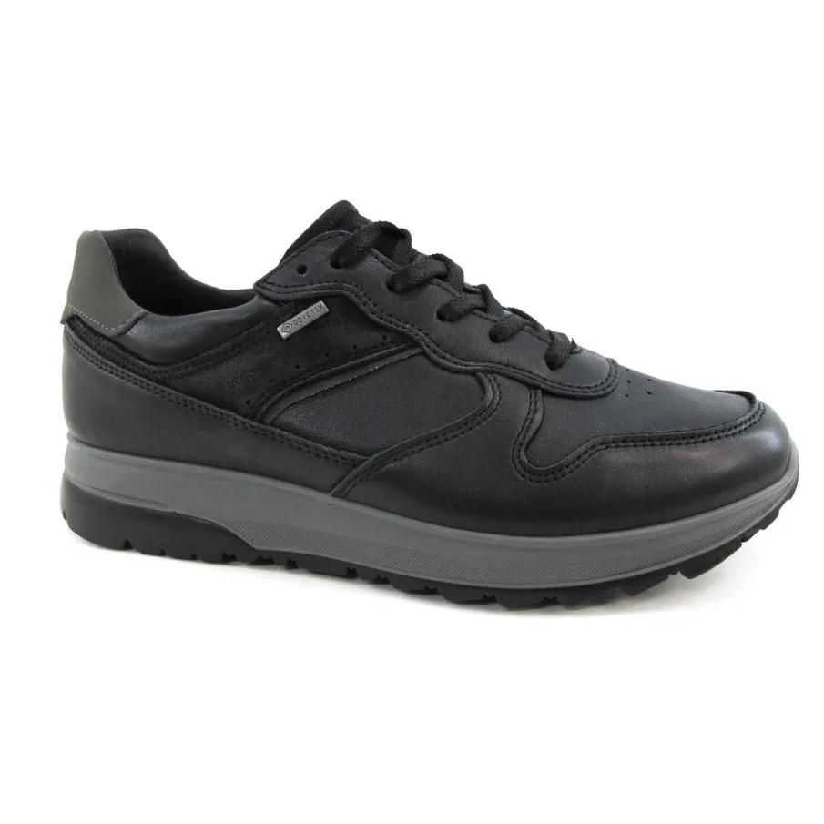 DEPORTIVO IGI&CO HOMBRE PIEL GTX NEGRO