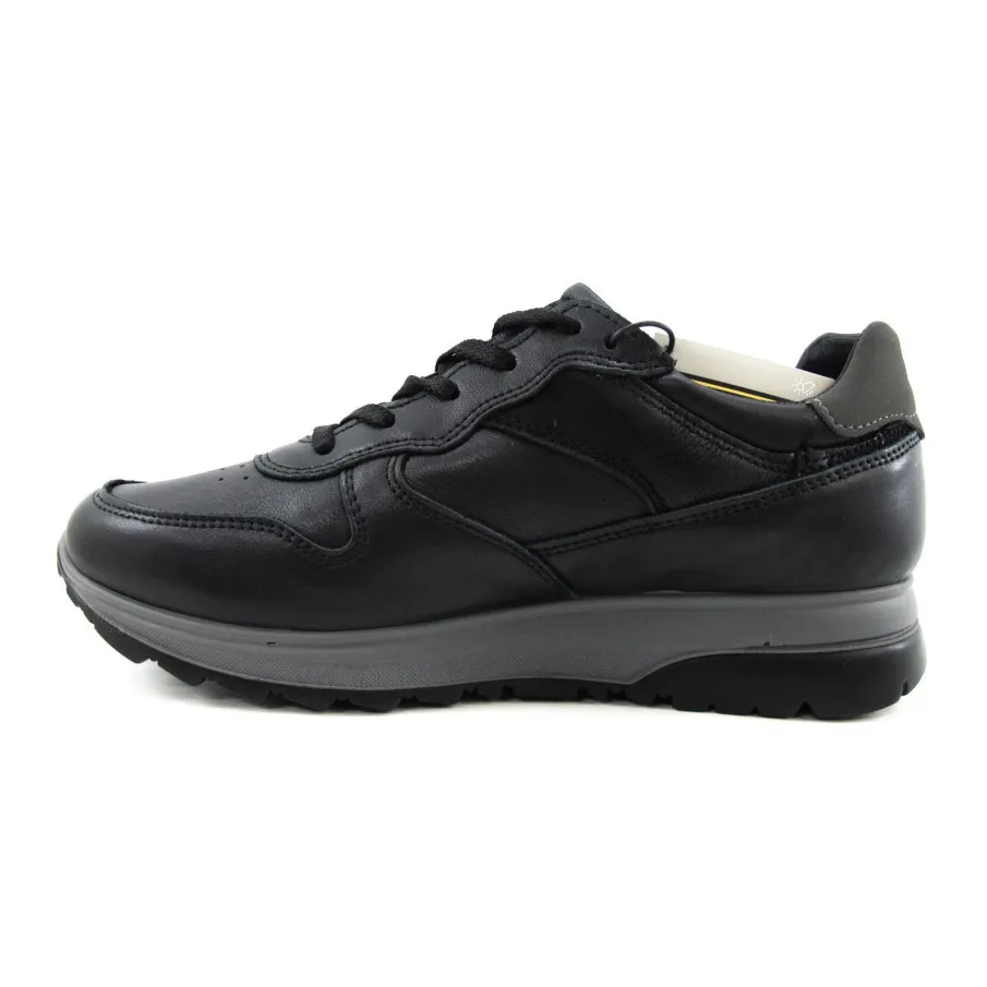 DEPORTIVO IGI&CO HOMBRE PIEL GTX NEGRO