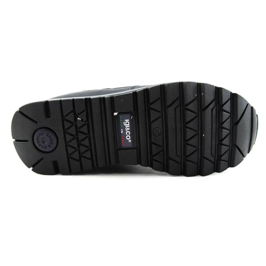 DEPORTIVO IGI&CO HOMBRE PIEL GTX NEGRO