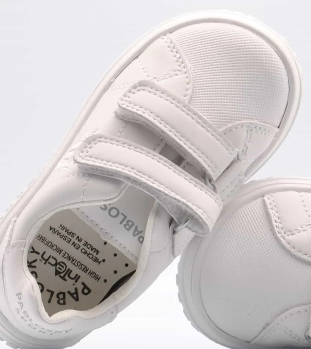 DEPORTIVO PLABLOSKY BLANCO DOBLE VELCRO