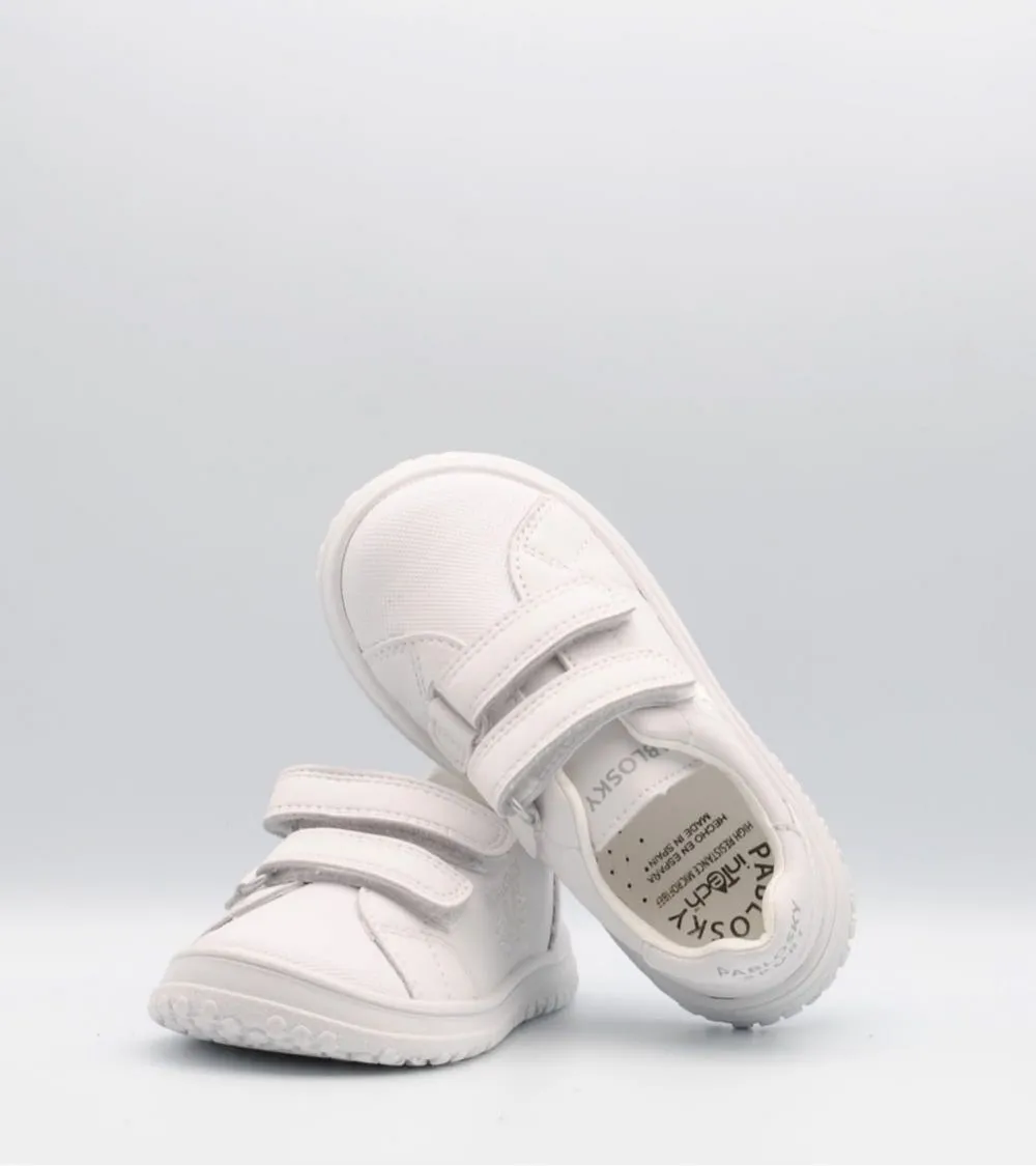DEPORTIVO PLABLOSKY BLANCO DOBLE VELCRO