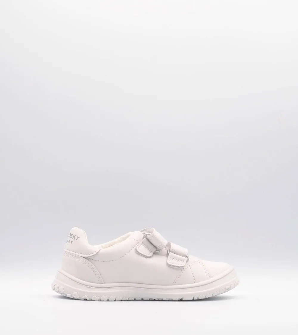 DEPORTIVO PLABLOSKY BLANCO DOBLE VELCRO