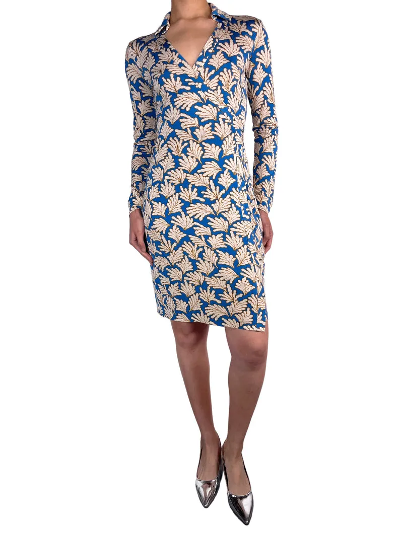 DIANE VON FURSTENBERG Vestido Wrap Seda
