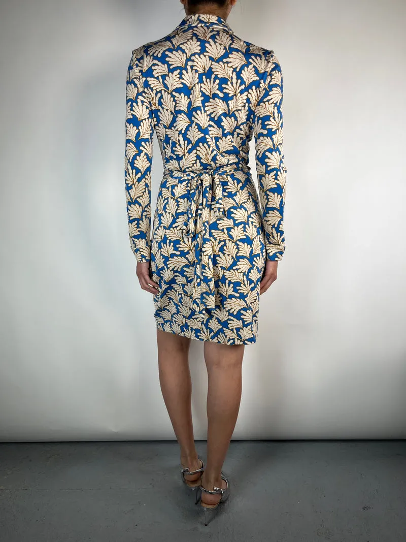 DIANE VON FURSTENBERG Vestido Wrap Seda