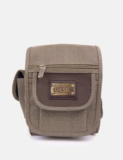 Diesel Bolso verde combinado