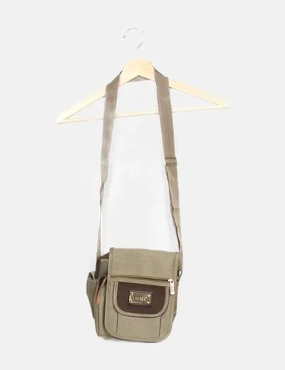 Diesel Bolso verde combinado