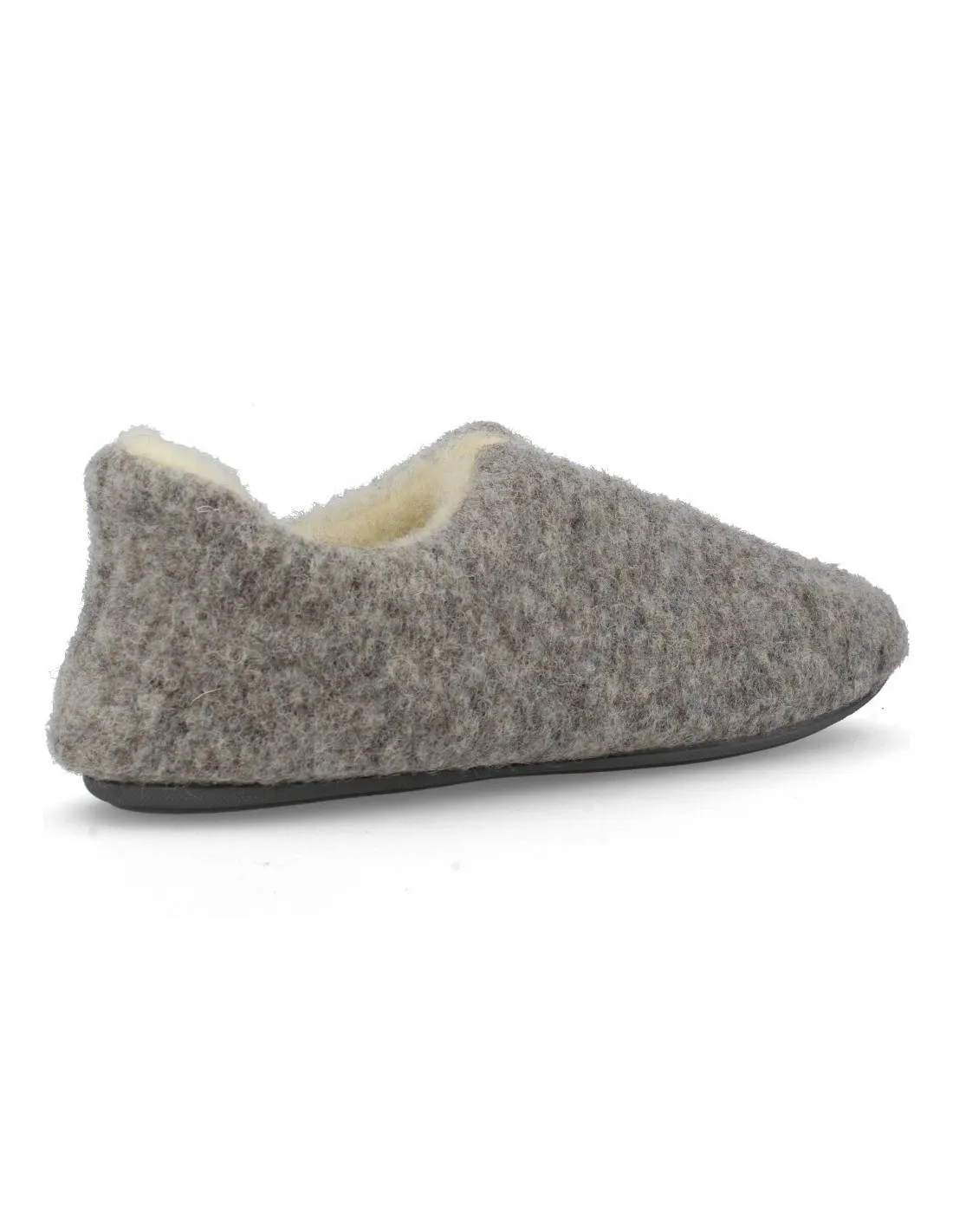 DOCTOR CUTILLAS  ZAPATILLAS CASA LANA TAUPE