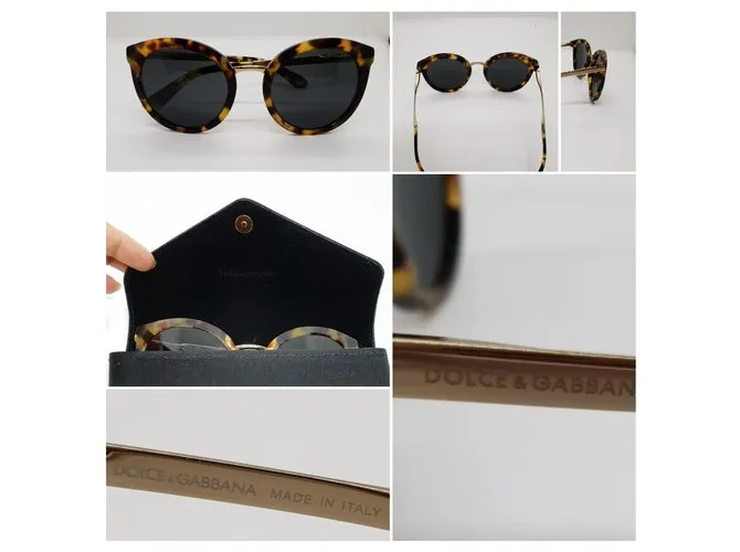 DOLCE & GABBANA Dorado 