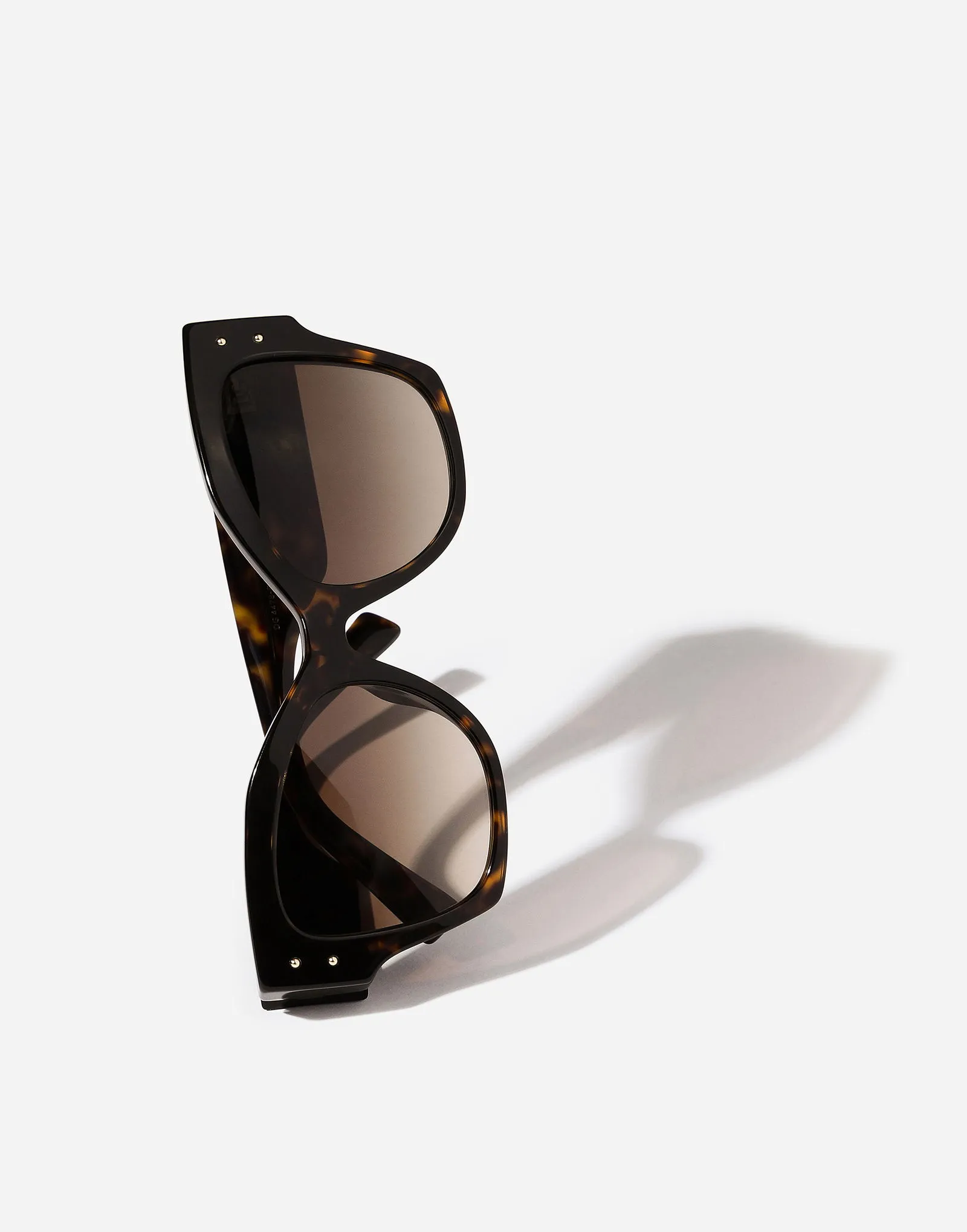 Dolce & Gabbana Logo Plaque Sunglasses