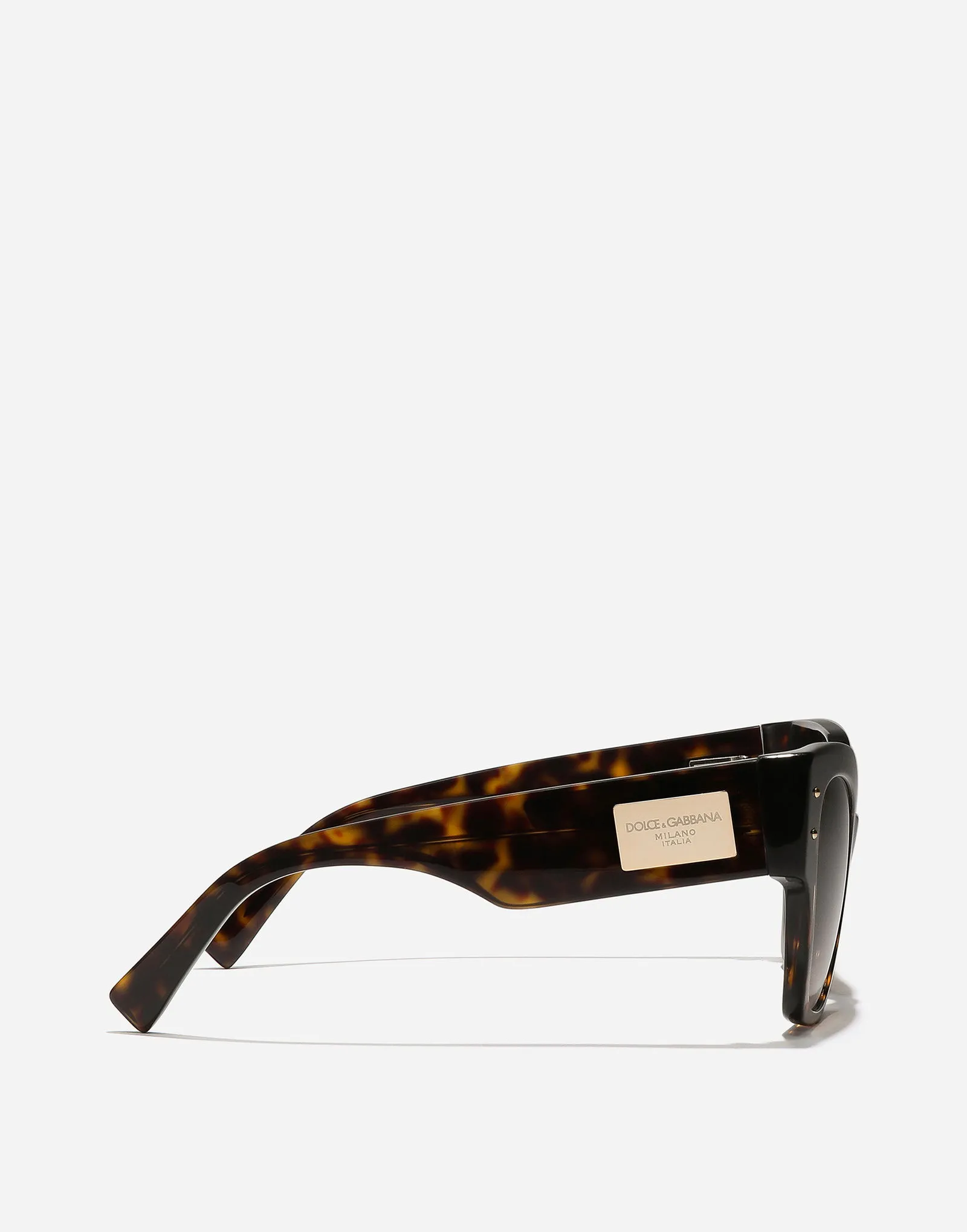 Dolce & Gabbana Logo Plaque Sunglasses
