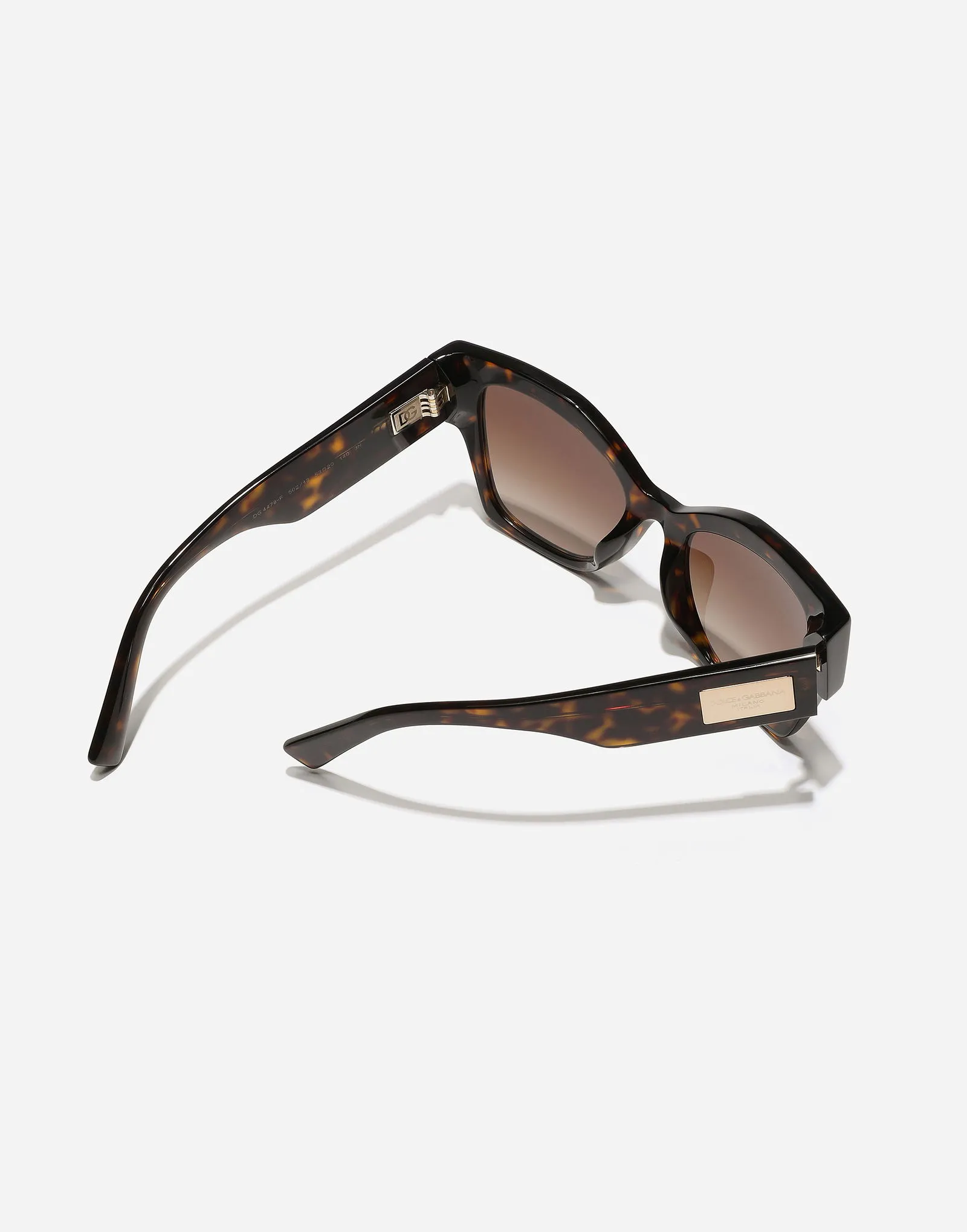 Dolce & Gabbana Logo Plaque Sunglasses