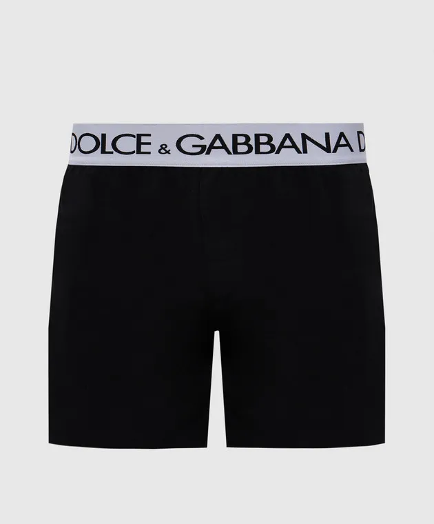Dolce&Gabbana Black briefs with logo