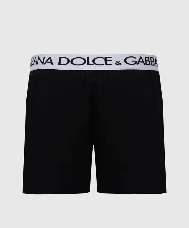 Dolce&Gabbana Black briefs with logo