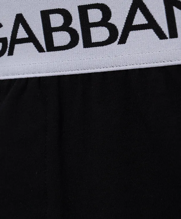 Dolce&Gabbana Black briefs with logo